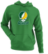 Oswego State Stealie Premium Unisex Hoodie — Design: Oswego State University — Irish Green