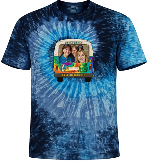1609 - Custom Stealie Tie-Dye