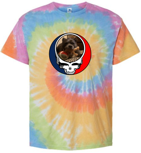 1544 - Custom Stealie Tie-Dye