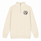 St Bonaventure - Premium Grateful Dead Quarter-Zip Pullover - Sand - 1