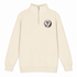 St Bonaventure - Premium Grateful Dead Quarter-Zip Pullover - Sand - 1