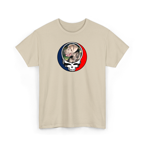 1453 - Custom Stealie T-Shirt
