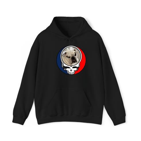 1472 - Custom Stealie Hoodie