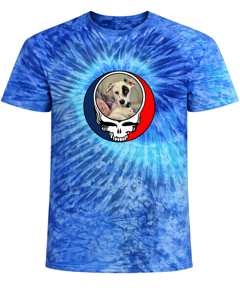 1370 - Custom Stealie Tie-Dye