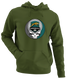 Jacksonville Football - Premium Grateful Dead Hoodie - Military Green - 7