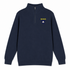 Michigan Jerry - Life is dead.® - Premium Grateful Dead Quarter-Zip Pullover - Navy - 3