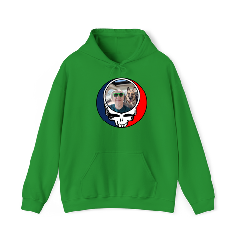 1520 - Custom Stealie Hoodie