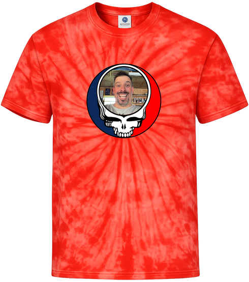1692 - Custom Stealie Tie-Dye