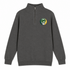 Skidmore Lacrosse - Premium Grateful Dead Quarter-Zip Pullover - Charcoal - 5