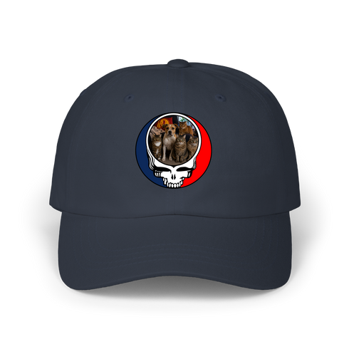 1525 - Custom Stealie Dad Hat