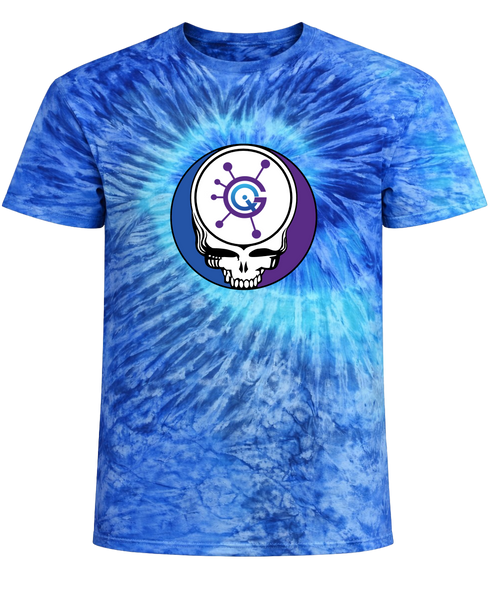1623 - Custom Stealie Tie-Dye