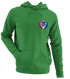 Buffalo Football - Premium Grateful Dead Left Chest Hoodie - Irish Green - 6