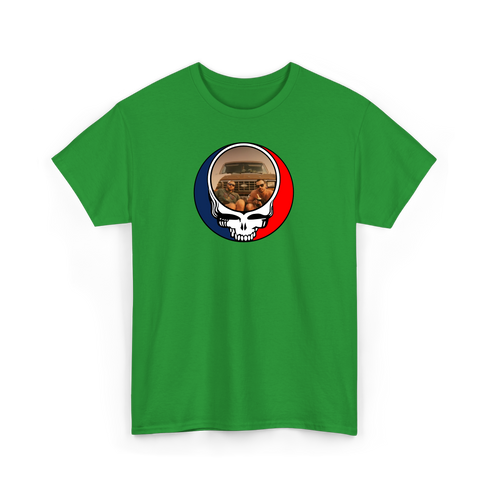 1677 - Custom Stealie T-Shirt