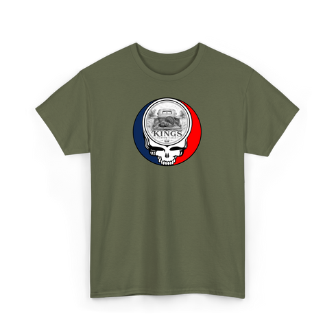 1602 - Custom Stealie T-Shirt
