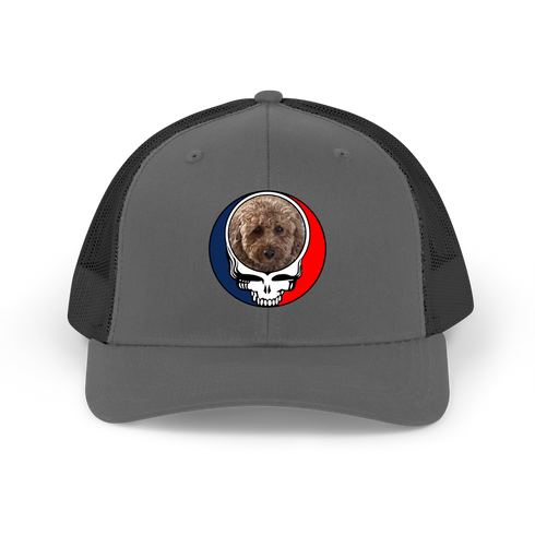 1498 - Custom Stealie Trucker Cap