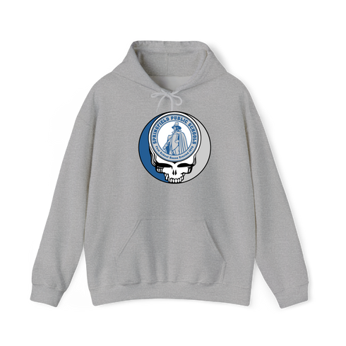 1683 - Custom Stealie Hoodie