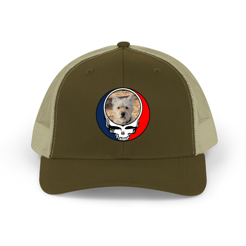 1504 - Custom Stealie Trucker Cap