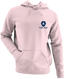 Play Dead - Life is dead.® - Premium Grateful Dead Left Chest Hoodie - Light Pink - 4