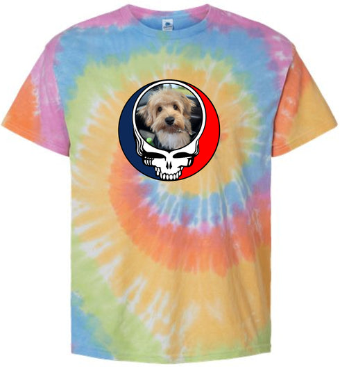 1612 - Custom Stealie Tie-Dye