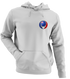 Australia FIFA World Cup - Premium Grateful Dead Left Chest Hoodie - Sport Grey - 9