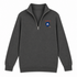 Mets Jerry - Life is dead.® - Premium Grateful Dead Quarter-Zip Pullover - Charcoal - 6