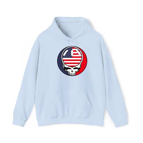 1681 - Custom Stealie Hoodie
