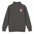 University of Indiana - Premium Grateful Dead Quarter-Zip Pullover - Charcoal - 5