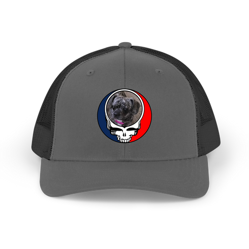 1621 - Custom Stealie Trucker Cap