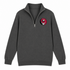 NIU - Premium Grateful Dead Quarter-Zip Pullover - Charcoal - 6