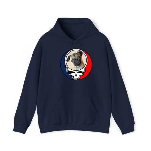 1497 - Custom Stealie Hoodie
