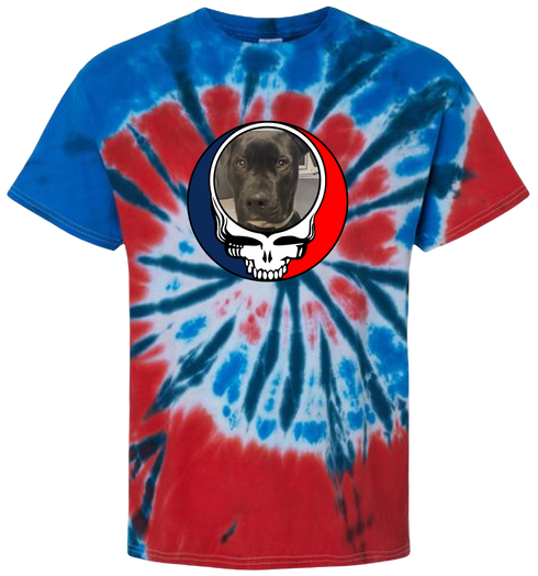 1541 - Custom Stealie Tie-Dye