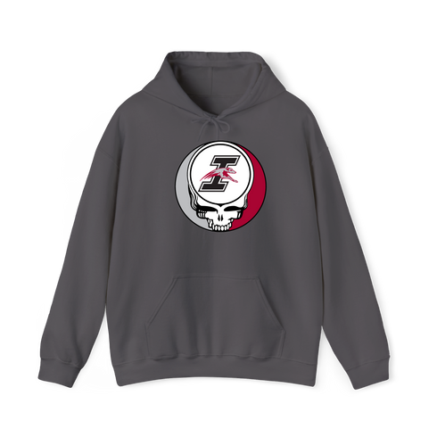 1594 - Custom Stealie Hoodie