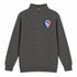 New York Rangers - Premium Grateful Dead Quarter-Zip Pullover - Charcoal - 5