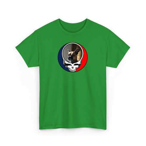 1705 - Custom Stealie T-Shirt
