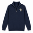 University of Pittsburgh - Premium Grateful Dead Quarter-Zip Pullover - Navy - 4