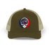 1639 - Custom Stealie Trucker Cap