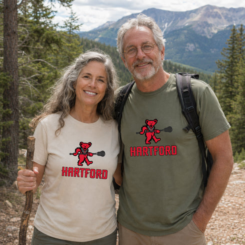 Hartford Lax Bear Grateful Dead T-Shirt