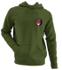 University of South Carolina - Premium Grateful Dead Left Chest Hoodie - Military Green - 7