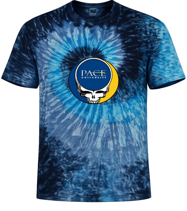 Pace University Stealie Tie-Dye T-Shirt