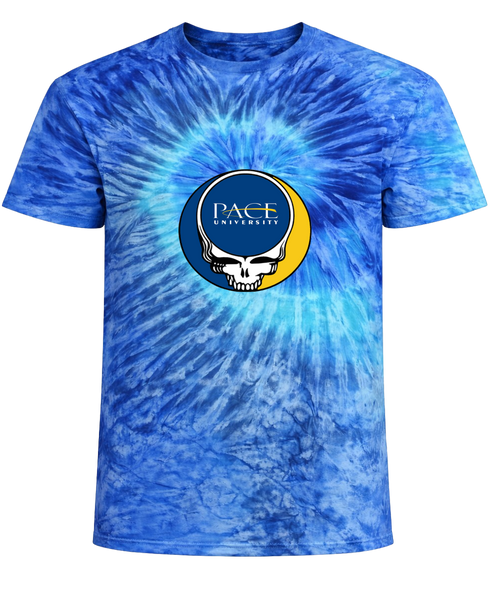 Pace University Stealie Tie-Dye T-Shirt