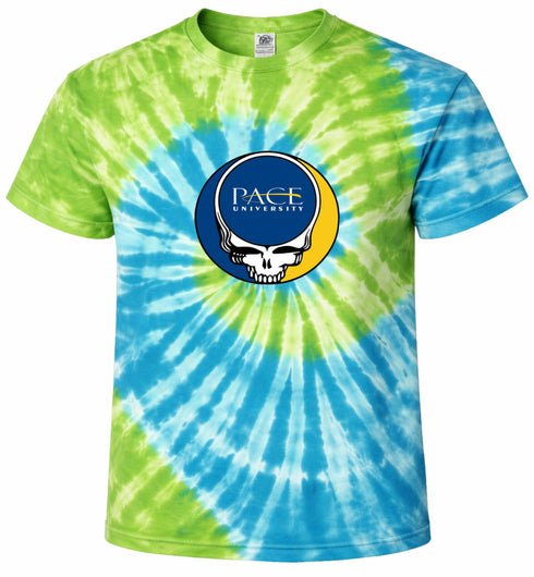 Pace University Stealie Tie-Dye T-Shirt