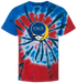 Pace University Stealie Tie-Dye T-Shirt