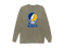Pace Stealie Premium Unisex Long-Sleeve — Design: Pace University — Sandstone