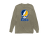 Pace Stealie Premium Unisex Long-Sleeve — Design: Pace University — Sandstone