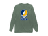 Pace Stealie Premium Unisex Long-Sleeve — Design: Pace University — Light Green