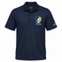 Pace Stealie Premium Unisex Polo — Design: Pace University — Navy