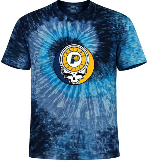 Indiana Pacers Stealie Tie-Dye T-Shirt