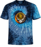 San Diego Padres Crystal Stealie Stealie Tie-Dye T-Shirt