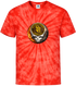 San Diego Padres Crystal Stealie Stealie Tie-Dye T-Shirt