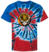 San Diego Padres Crystal Stealie Stealie Tie-Dye T-Shirt
